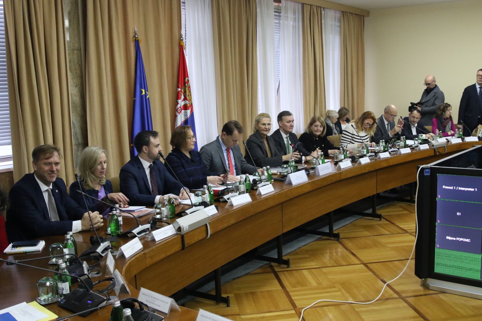 Serbia and EC: Stabilisation and Association Committee Held