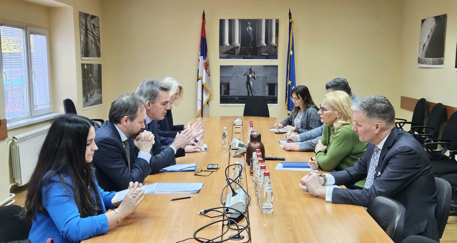 Мишчевић и Ониди: Србија поуздан партнер ЕУ у области управљања миграцијама