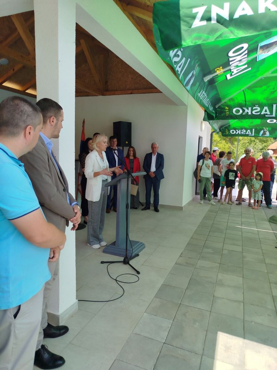 Reconstructed swimming pool in municipality Gadžin Han officially opens