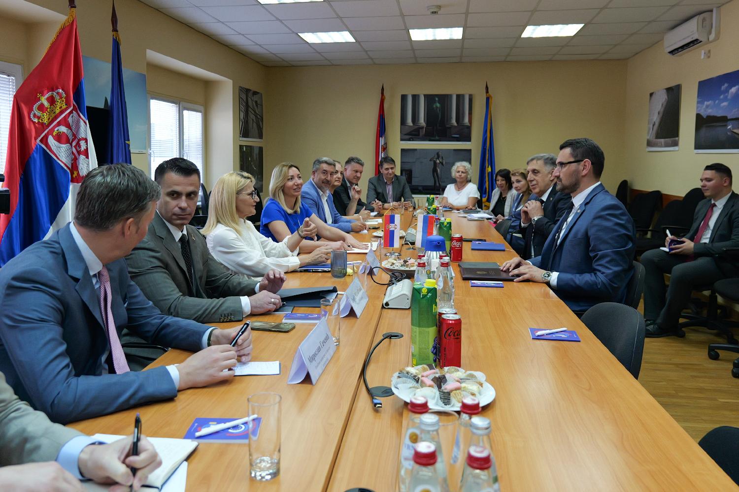 Ministri Republike Srbije i Republike Srpske o saradnji u evropskim integracijama