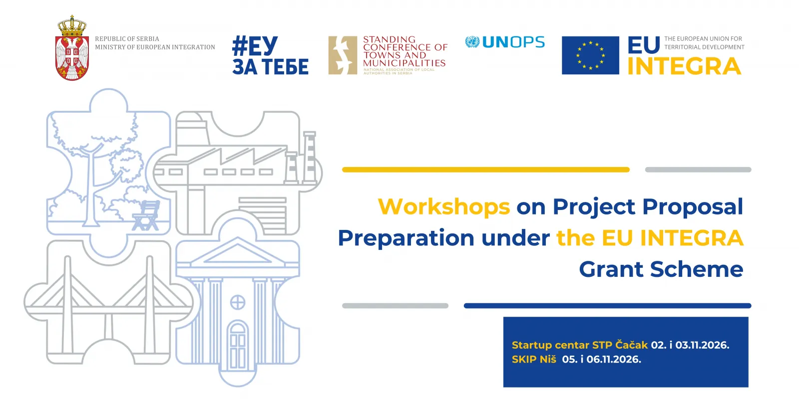 Workshops on Project Proposal Preparation under the EU INTEGRA Grant Scheme